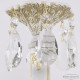 Настольная лампа декоративная Bohemia Ivele Crystal AL78100L/1-32 WMG AL7801
