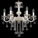 Подвесная люстра Bohemia Ivele Crystal AL78101/6/175 B WMG Balls AL7801