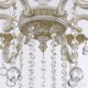 Подвесная люстра Bohemia Ivele Crystal AL78101/6/175 B WMG Balls AL7801