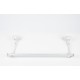 Подставка для цветов UFP-M02C-450 WHITE POLYBAG SET2 UL-00010111