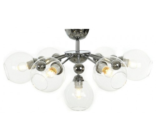 Люстра на штанге LUMINA DECO LDC 8040-7 CHR+PR Devoli Люстра на штанге LUMINA DECO LDC 8040-7 CHR+PR Devoli