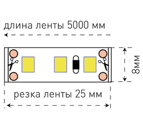 Лента светодиодная SWG SWG3120-12-9.6-R-M SWG3120 Лента светодиодная SWG SWG3120-12-9.6-R-M SWG3120