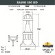 Наземный низкий светильник Fumagalli D15.553.000.AXD1L.CRB Sauro
