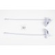 Подставка для цветов UFP-M02C-450 WHITE POLYBAG SET2 UL-00010111