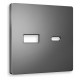 Накладка для розетки type A и C Ambrella Volt AP6610 Quant