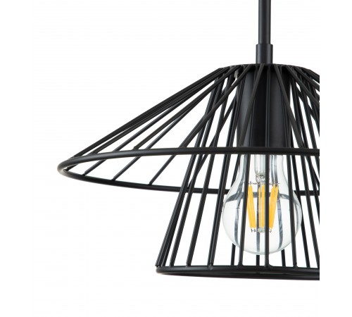 Подвесной светильник Indigo 10016/1P Black Strato Подвесной светильник Indigo 10016/1P Black Strato