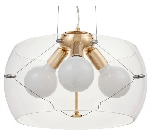 Подвесной светильник LUMINA DECO LDP 6018-400 PR+F.GD Globo Подвесной светильник LUMINA DECO LDP 6018-400 PR+F.GD Globo
