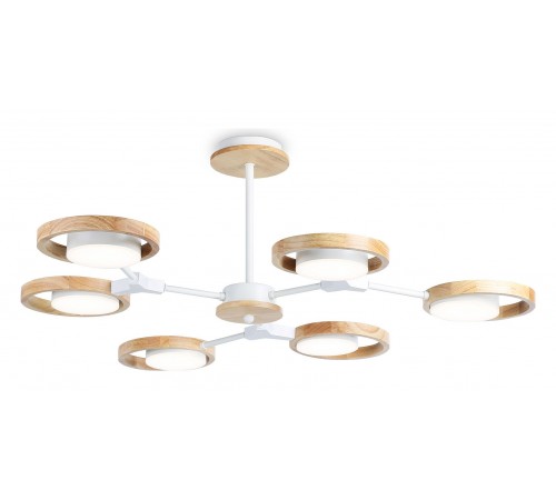 Люстра на штанге Ambrella Light FL51615 FL Люстра на штанге Ambrella Light FL51615 FL