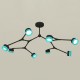Люстра на штанге Ambrella Light XB9060202 XB