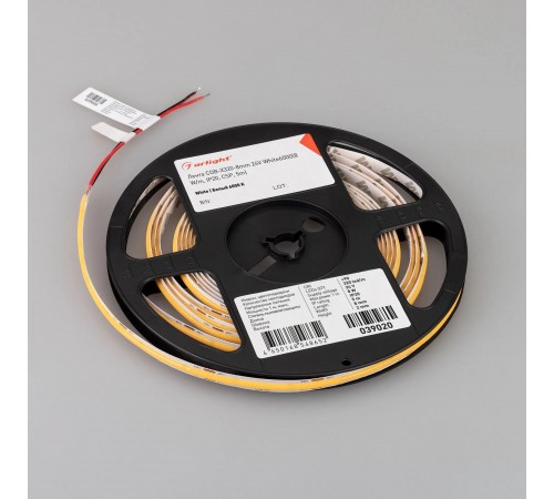Лента светодиодная Arlight 039020(1) COB-X320-8mm Лента светодиодная Arlight 039020(1) COB-X320-8mm
