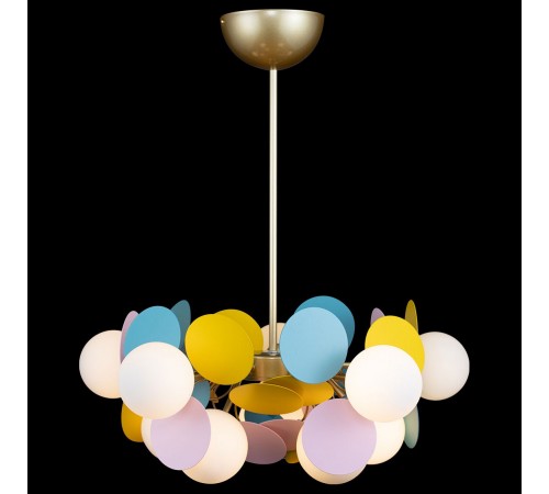 Люстра на штанге Loft it 10008/10 mult Matisse Люстра на штанге Loft it 10008/10 mult Matisse