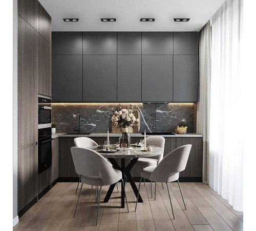 Встраиваемый светильник Loft it 10341/2B Black Hap Встраиваемый светильник Loft it 10341/2B Black Hap