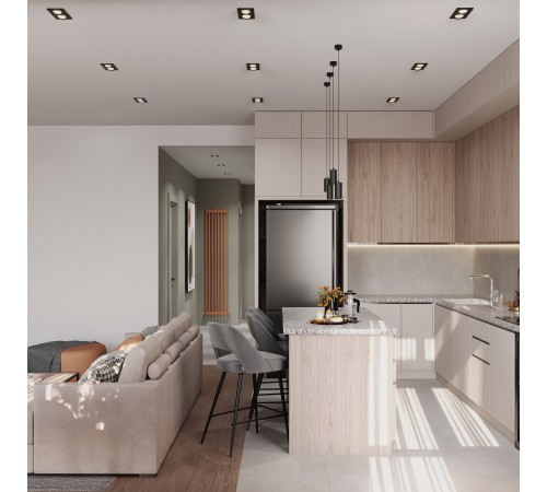 Встраиваемый светильник Hesby Lighting HSBL_0176 Breeze