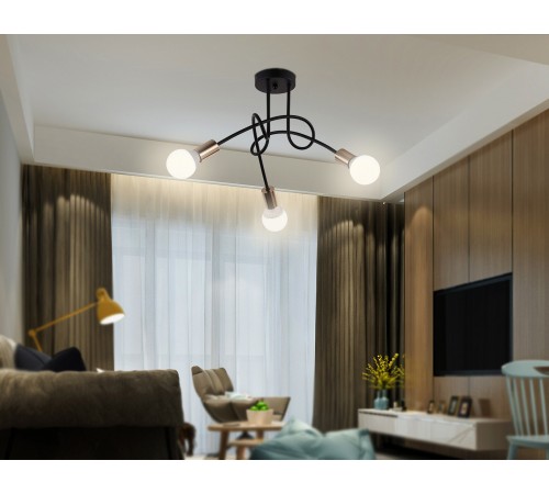 Люстра на штанге Ambrella Light TR80415 TR Люстра на штанге Ambrella Light TR80415 TR
