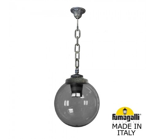 Подвесной светильник Fumagalli G30.120.000.BZF1R Globe 300 Подвесной светильник Fumagalli G30.120.000.BZF1R Globe 300
