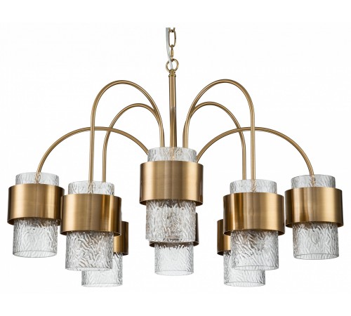 Подвесная люстра Indigo 12019/A/8P Brass Eleganza