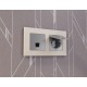 Накладка для розетки RJ-11 или RJ-45 Ambrella Volt AP5120 Quant