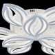 Потолочная люстра Escada 10221/9LED White Georgina