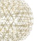 Подвесной светильник Loft it 9027-89 Gold Raimond