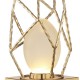 Настольная лампа декоративная Lucia Tucci NAOMI T4750.1 gold Naomi
