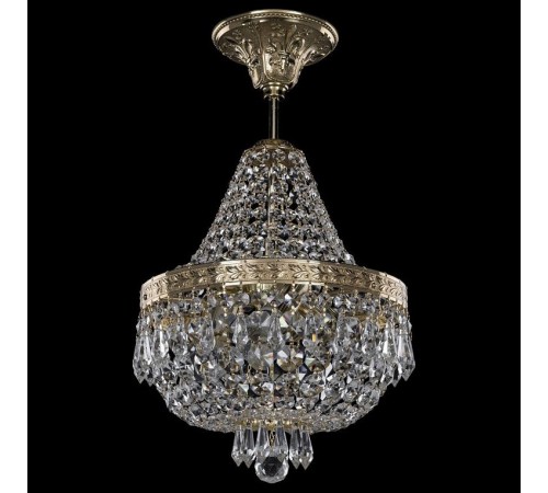Светильник на штанге Bohemia Ivele Crystal 19271/H1/25IV G 1927 Светильник на штанге Bohemia Ivele Crystal 19271/H1/25IV G 1927