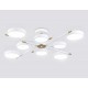 Люстра на штанге Ambrella Light FL516338 FL