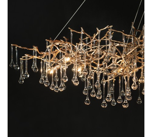 Подвесная люстра Loft it 10067/1800 GD Bijout Подвесная люстра Loft it 10067/1800 GD Bijout