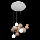 Подвесная люстра Loft it 10161 Light wood Ginger