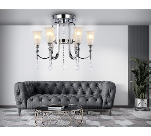 Потолочная люстра Ambrella Light TR3243 TR Потолочная люстра Ambrella Light TR3243 TR