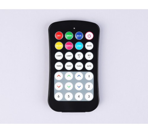 Контроллер-регулятор цвета RGB с пультом ДУ Ambrella Light GS11551 GS Контроллер-регулятор цвета RGB с пультом ДУ Ambrella Light GS11551 GS