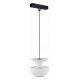 Подвесной светильник iLedex Technical 4825-044-D80-6W-38DG-3000K-WH VISION48/25