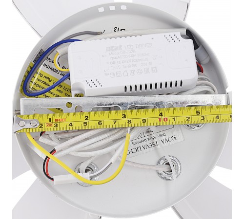 Потолочная люстра Natali Kovaltseva LED LAMPS 81456 SM