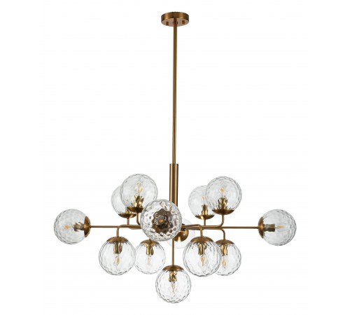 Люстра на штанге Indigo 11008/13P Brass Cocoon Люстра на штанге Indigo 11008/13P Brass Cocoon