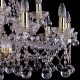 Подвесная люстра Bohemia Ivele Crystal 1413/10+5/300/G/Balls 1413
