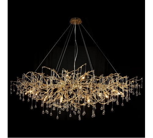 Подвесная люстра Loft it 10067/1800 GD Bijout Подвесная люстра Loft it 10067/1800 GD Bijout