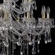Подвесная люстра Bohemia Ivele Crystal 1415/16+8+4/400/XL-185/2d/G 1415