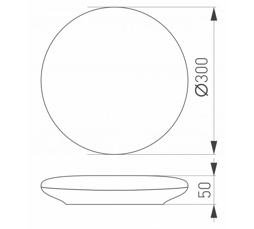 Накладной светильник Arlight 030104 Frisbee Накладной светильник Arlight 030104 Frisbee