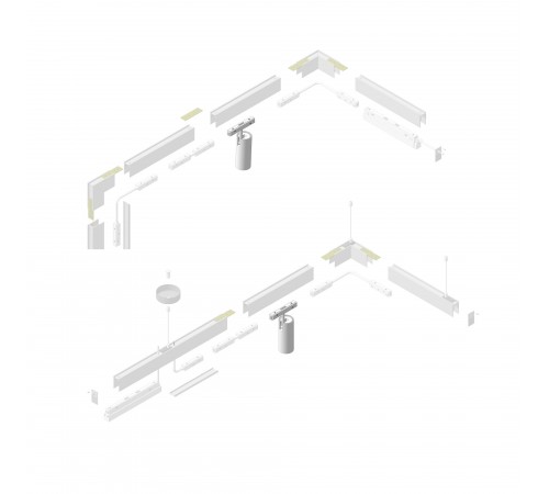 Подвесной светильник Vitaluce VT0200047-00 VT0200047 Подвесной светильник Vitaluce VT0200047-00 VT0200047