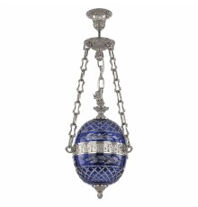 Подвесной светильник Bohemia Ivele Crystal 71000P/20 Ni Clear-Blue/H-1J FA3S 7100