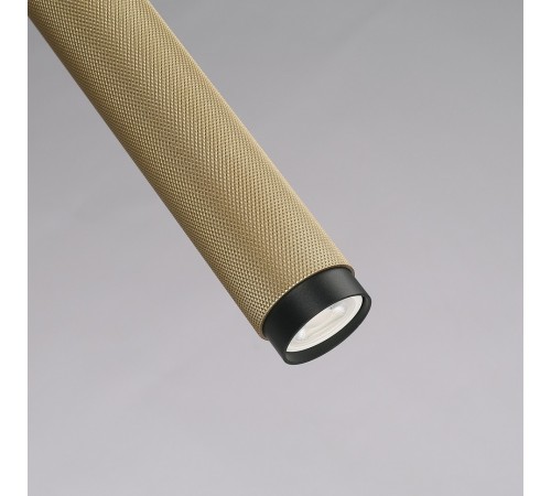Подвесной светильник iLedex Technical 2366-1 BK+BR Delta Подвесной светильник iLedex Technical 2366-1 BK+BR Delta