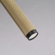 Подвесной светильник iLedex Technical 2366-1 BK+BR Delta