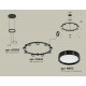 Подвесная люстра Ambrella Light XR92051800 XR