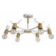 Люстра на штанге Loft it 10024/6 White Sven