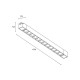 Накладной светильник Hesby Lighting HSBL_0144 Skylite