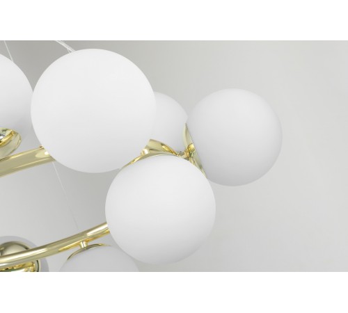 Подвесная люстра LUMINA DECO TP 2002-12 GD Fino Подвесная люстра LUMINA DECO TP 2002-12 GD Fino