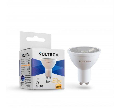 Лампа светодиодная Voltega 7251 Simple Лампа светодиодная Voltega 7251 Simple