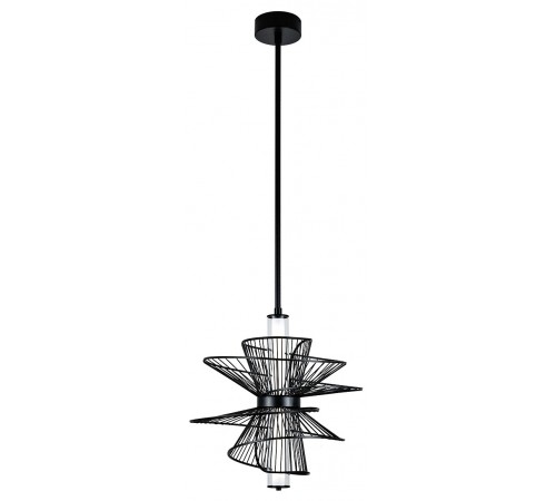 Светильник на штанге Indigo 10021/1P Black Elementi Светильник на штанге Indigo 10021/1P Black Elementi