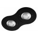 Встраиваемый светильник Loft it 10341/2B Black Hap
