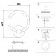 Бра Ambrella Light FA3849 FA