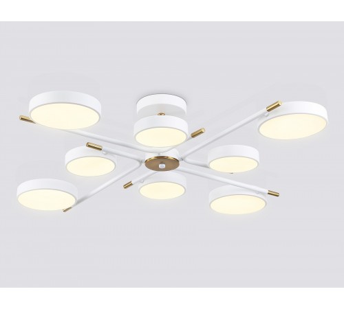 Люстра на штанге Ambrella Light FL516338 FL Люстра на штанге Ambrella Light FL516338 FL